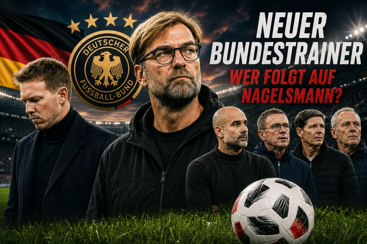 Titelbild zum Artikel: Jürgen Klopp ist neuer Bundestrainer: seine erste PK, Aussagen & Pläne